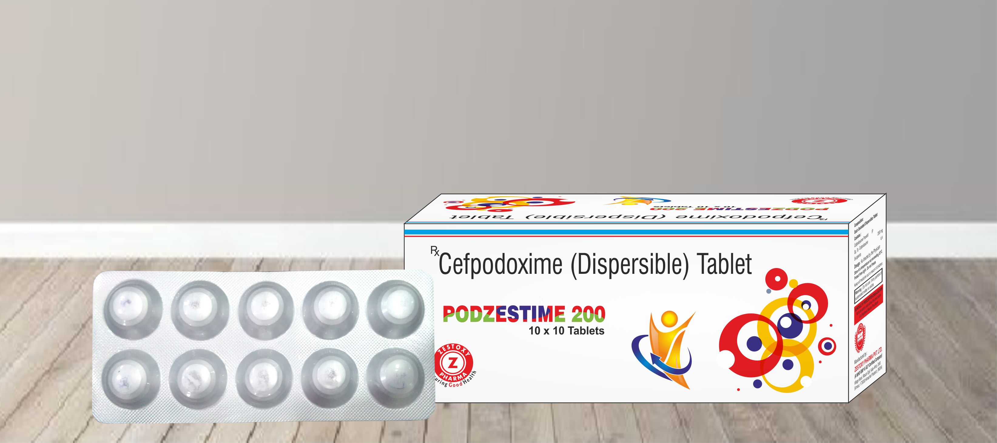 PODZESTIME 200 TABLET